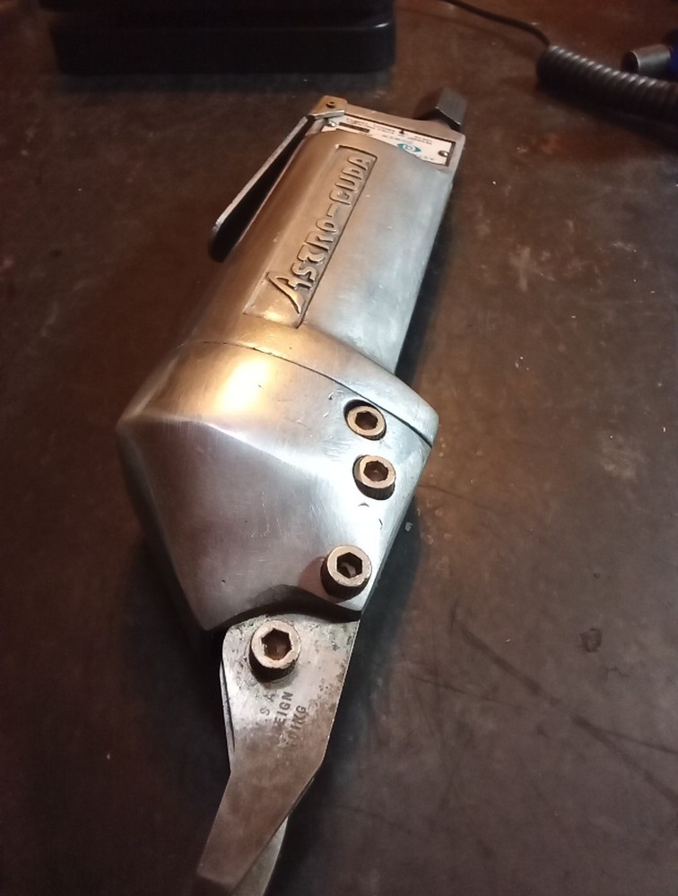 Astro-cuda .  Sheet Metal Shear Pneumatic