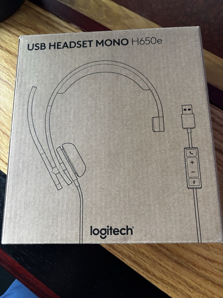 Logitech Headset Mono H650e 981-000513