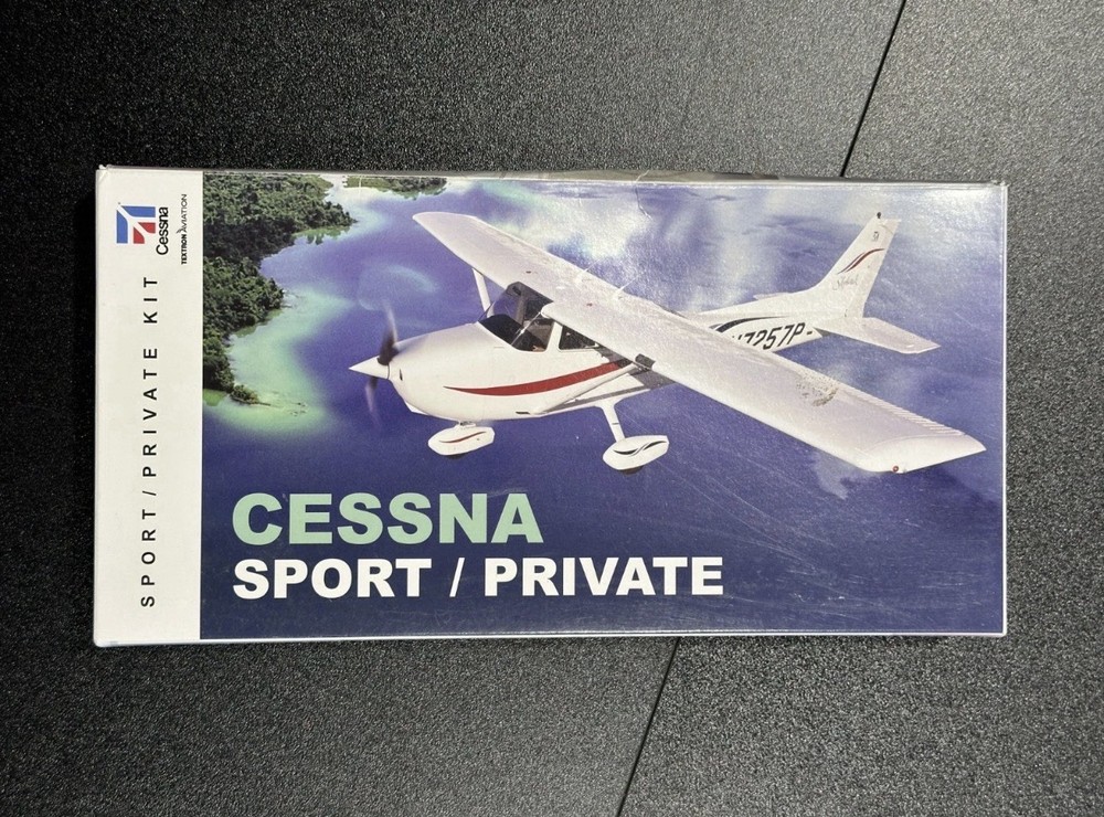 Cessna Sport/Private Pilot Kit with Logbook, Plotter, E6B & Course Access