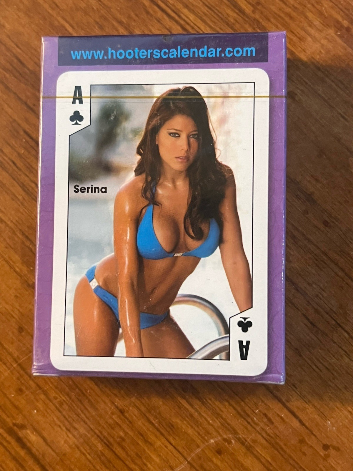 HOOTERS 2008 Calendar Girls Sealed Playing Cards 52 Deck NEW 13th Edition