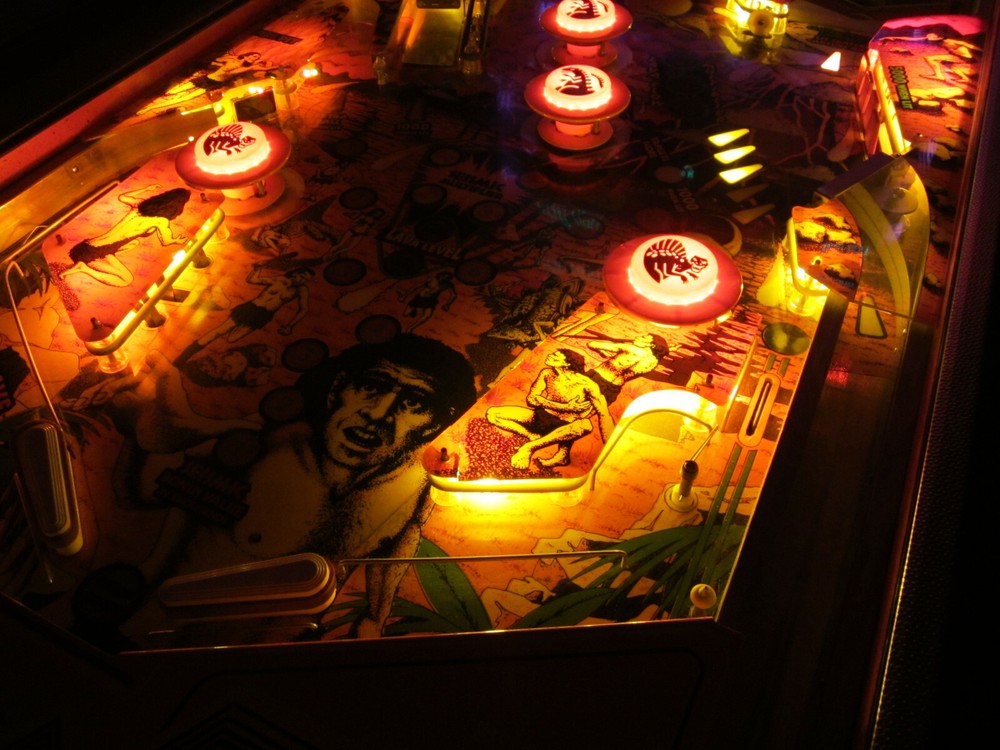 VOLCANO - NON GHOSTING Lighting Kit custom SUPER BRIGHT PINBALL LED KIT