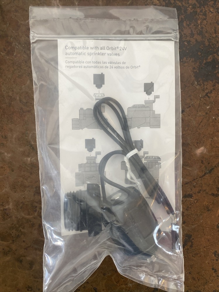 24-volt Valve Solenoid | Orbit Sprinkler Valve Replacement