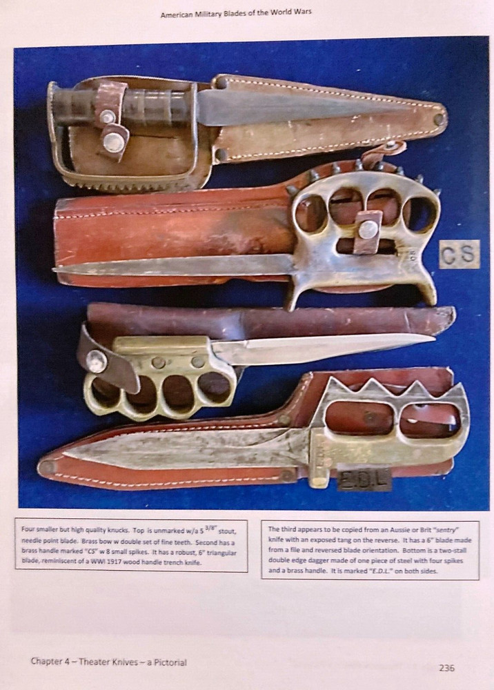 Military Knife Book