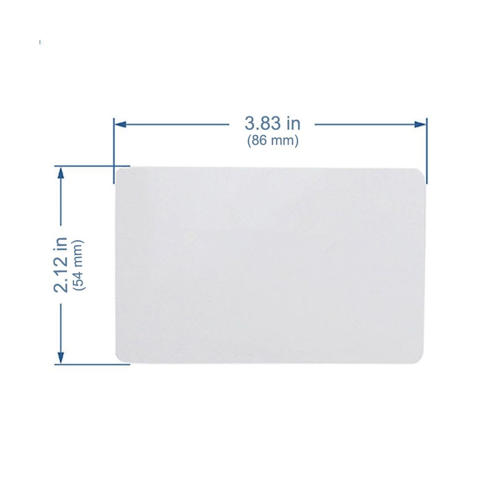 10pcs 13.56MHz UID Rewritable IC Clone Smart CardBlank Tag Writable ReadableA...