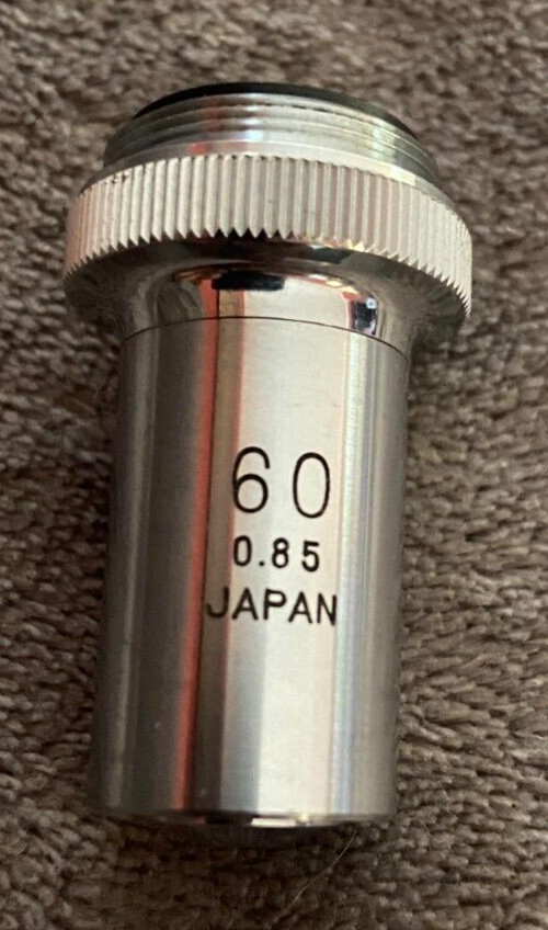 Edscorp 6x 0.85 Microscope Objective w/ case