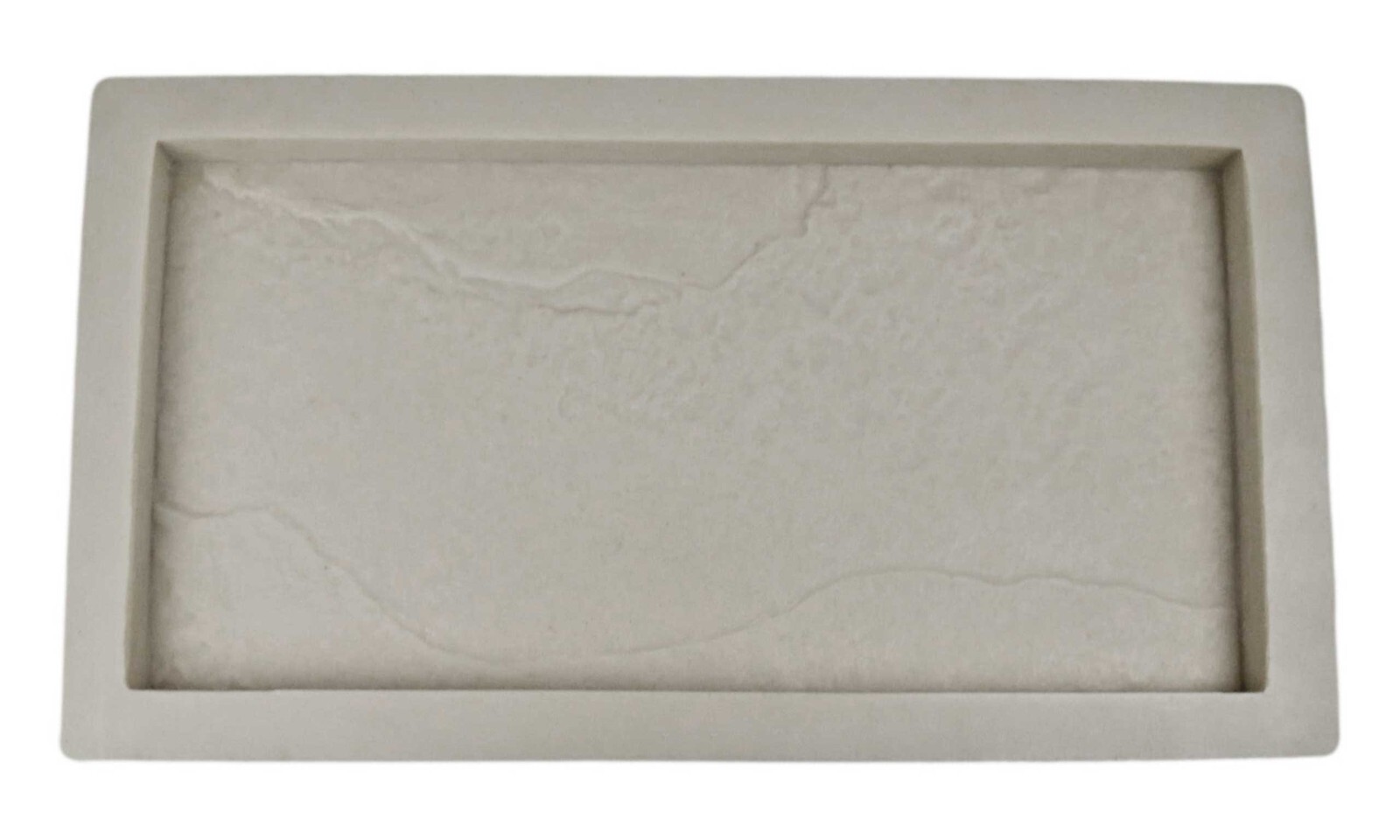 Rubber Molds for Concrete - Rustic Paver Mold, 24"L x 12"W x 1.5"D