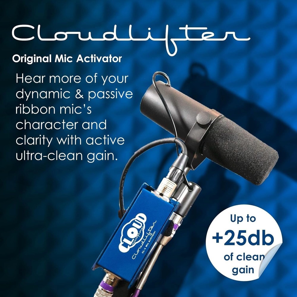 Cloud Microphones Cloudlifter CL-1 by Cloud Microphones New