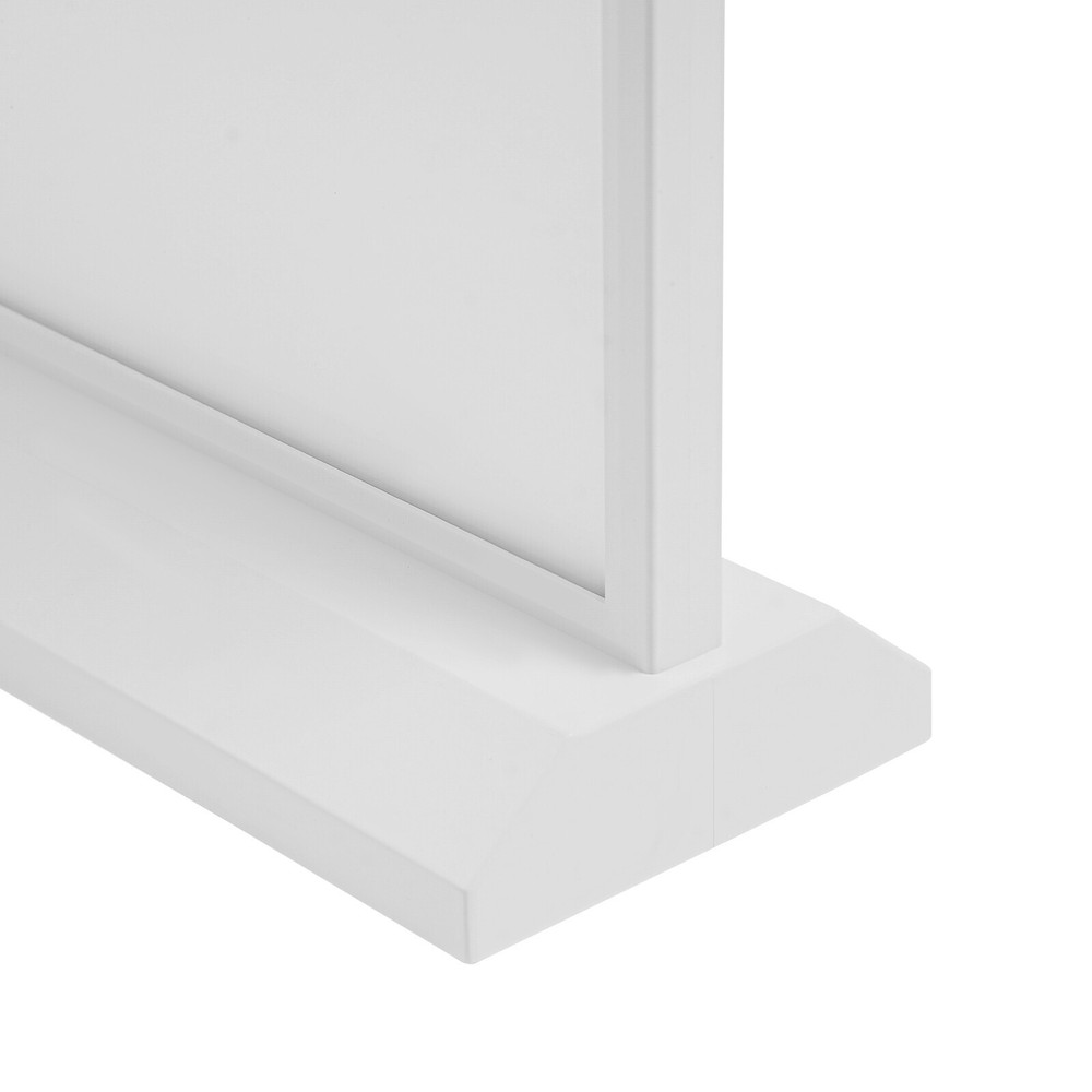 Tabletop LED Sign Holder with Adjustable Brightness for Menu Display