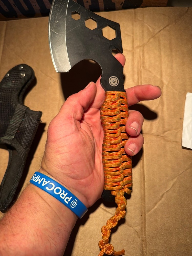 Hatchet with Cover