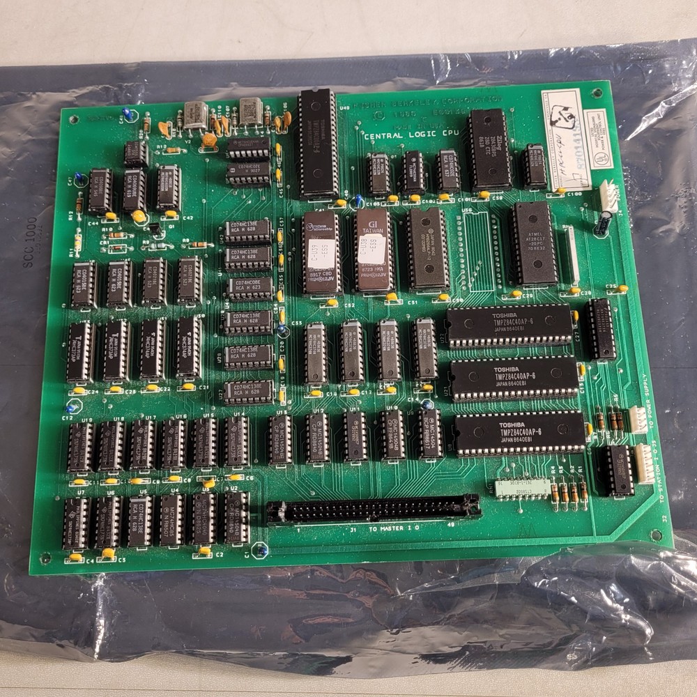 Fisher Berkeley Central Logic CPU Circuit Board Control PCB