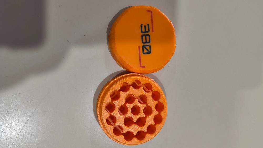(2) Pack - Fully Color‑Customizable Pocket‑Sized Ammo Storage for 9mm