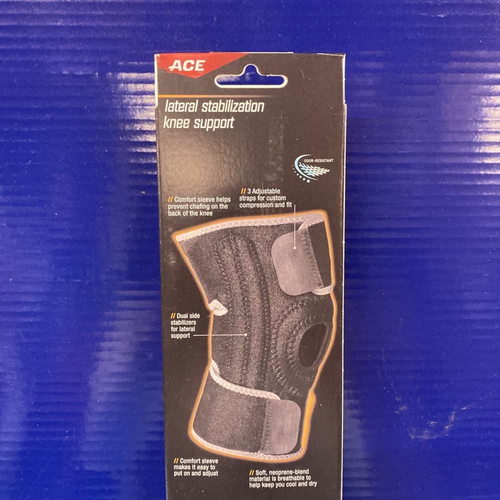 Ace Brand Knee Lateral Stabilization Support - Adjustable Size