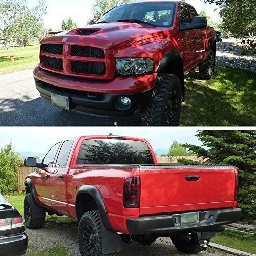 Fender Flares Compatible with 2002-2008 Dodge Ram 1500 Models Only
