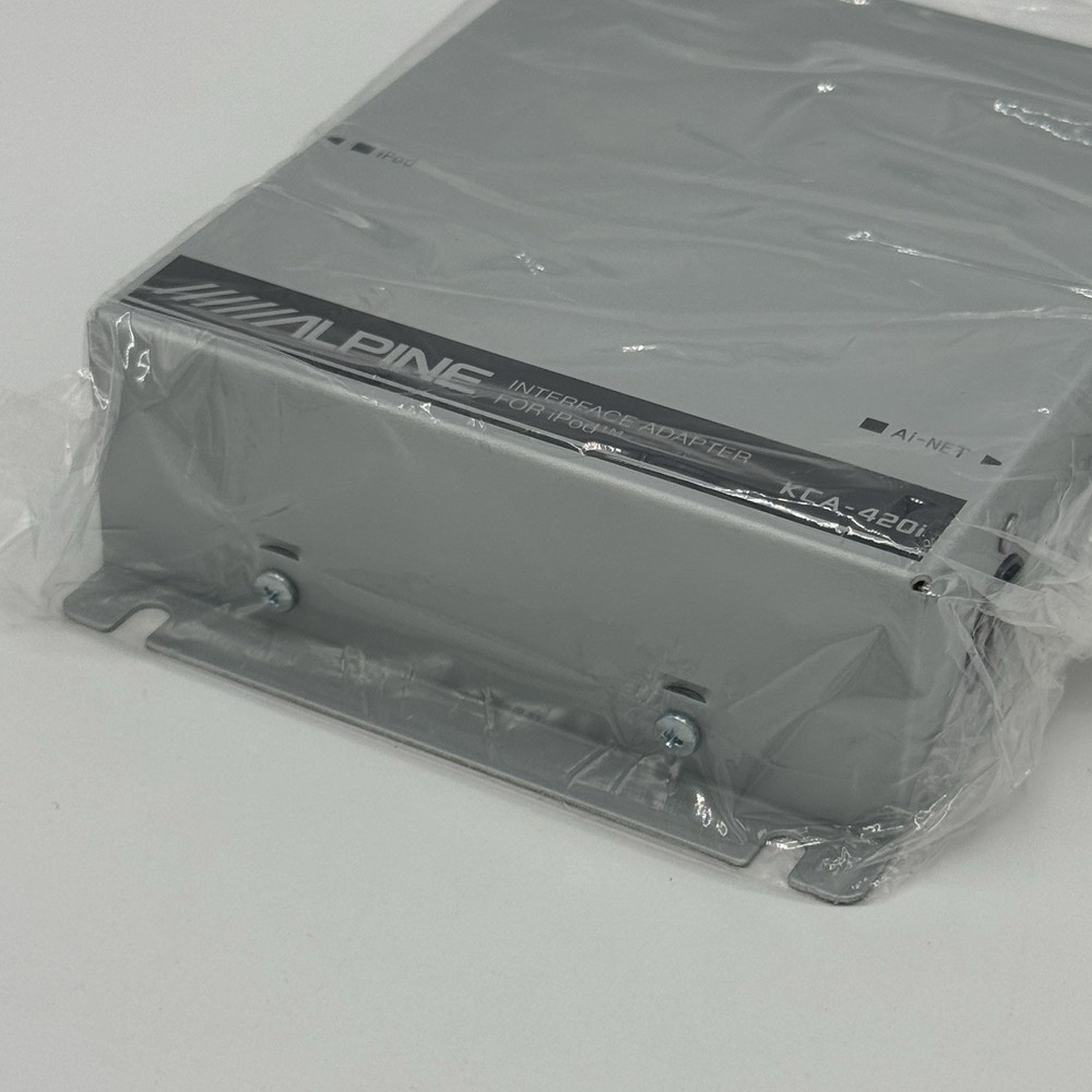 Alpine KCA-420i Interface Adapter For iPod NEW IN BOX