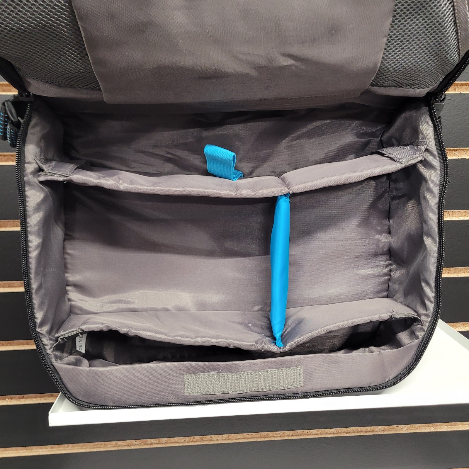 ResMed Airsense 11 Padded CPAP Carry Case W/ Shoulder Strap Gray Travel Bag