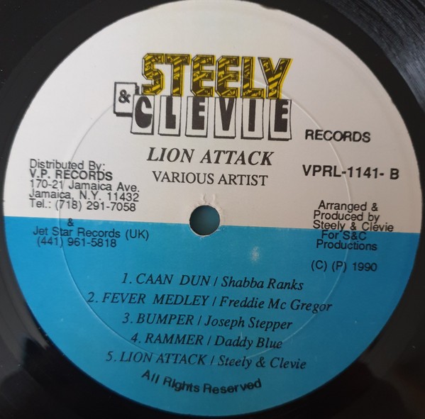 Various - Lion Attack (LP, Comp) (Mint (M)) - 3846236194
