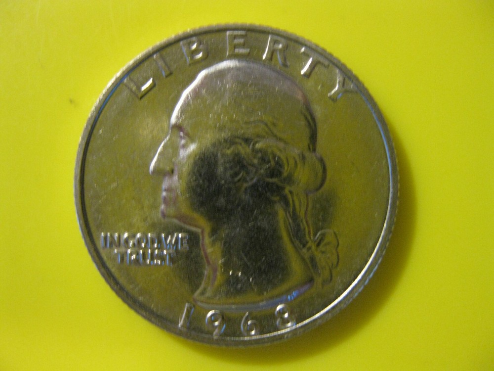 1968 Washington Quarter Dollar Ch/Gem BU!