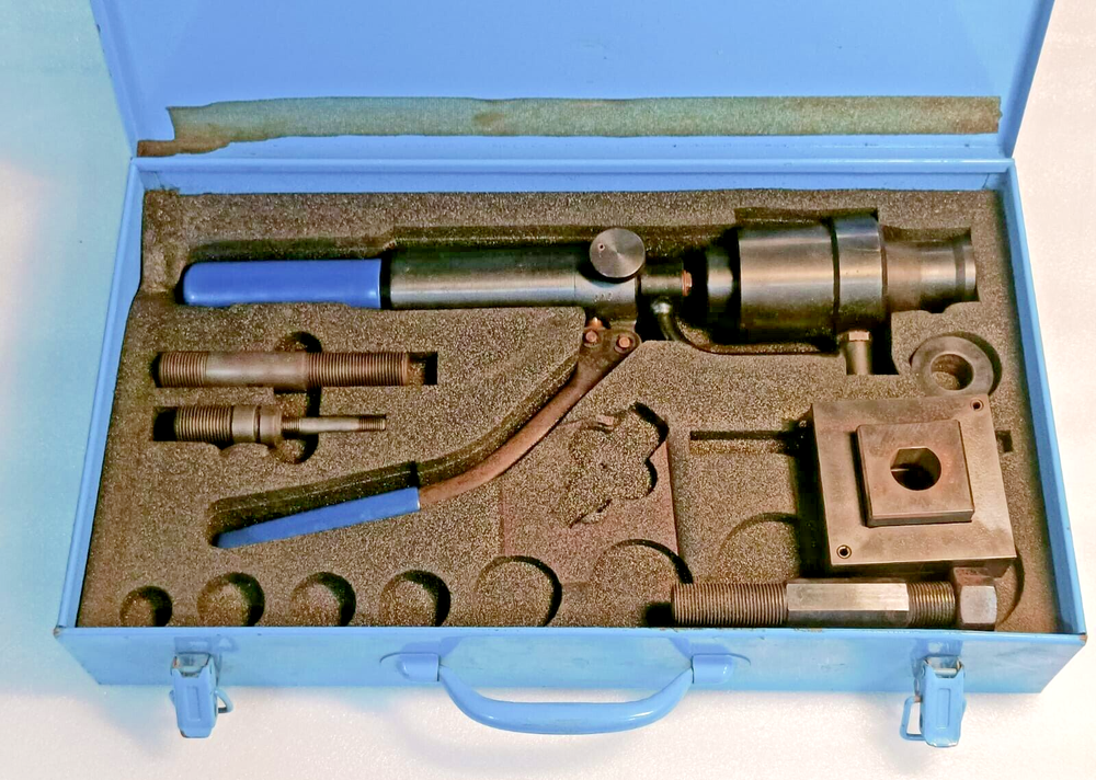 REKO Punch driver sets Hand hydraulic punch driver & accessories