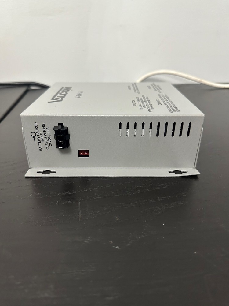 Valcom V-2001A 1 Zone One-Way Enhanced Page Control with Power