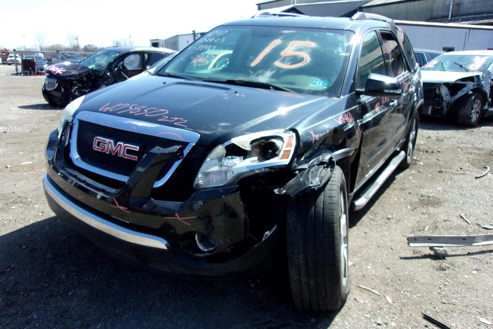 Used A/C Selector Switch fits: 2011 Gmc Acadia front automatic opt CJ2 Grade C