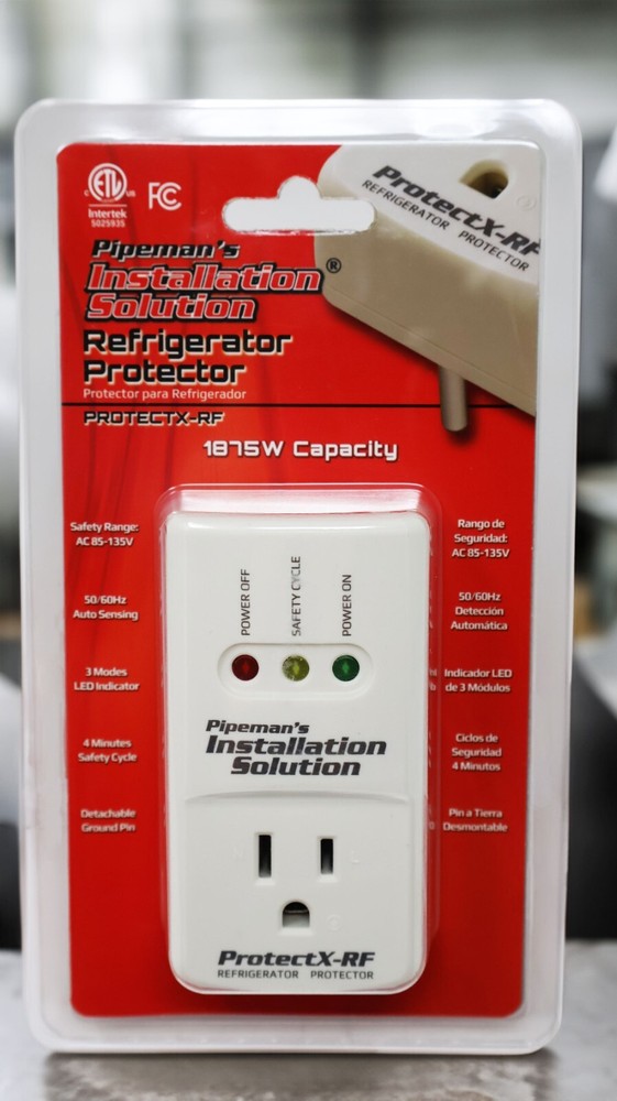 Pipeman's Installation Solution AC 85-135V Surge Voltage Protector 1875 Watts
