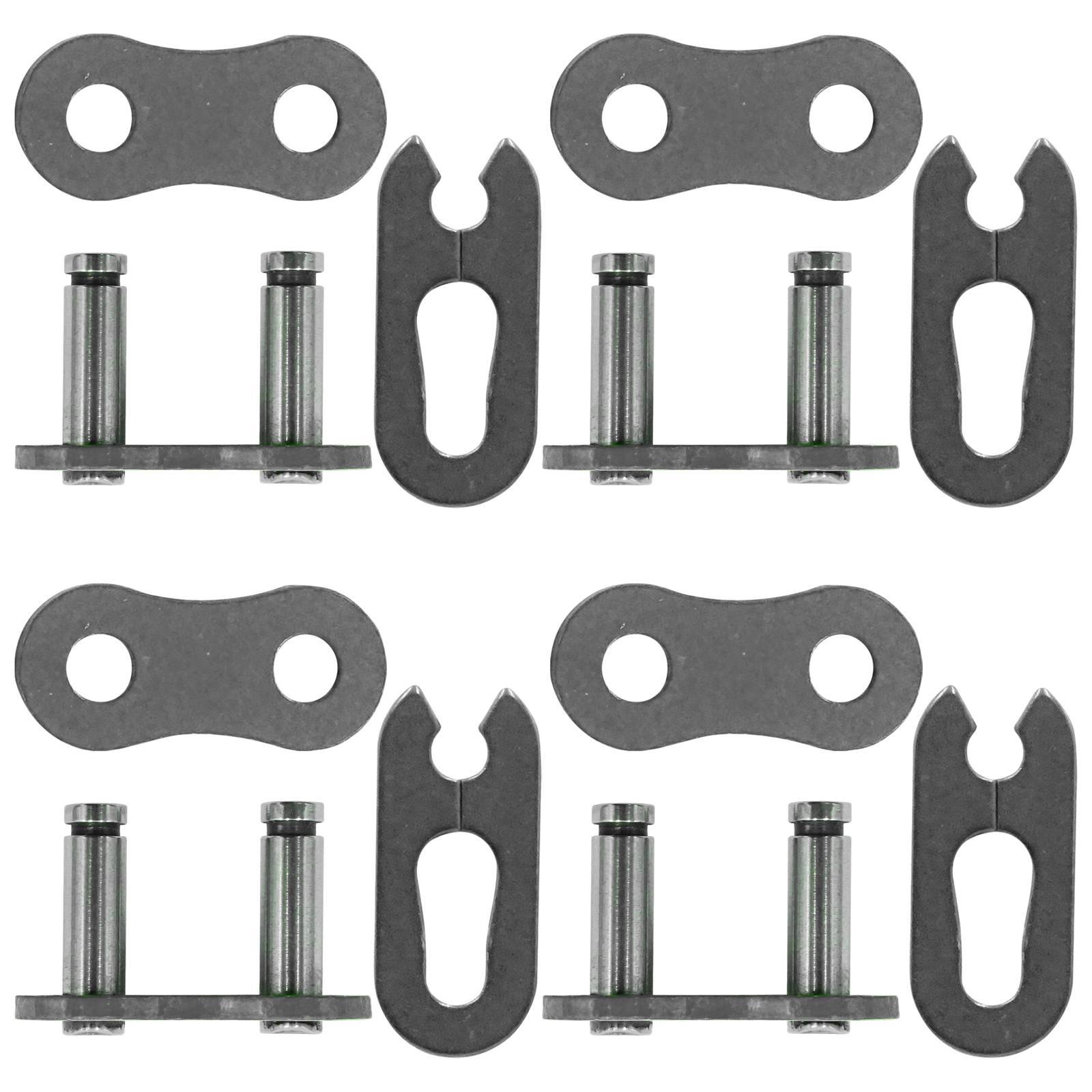 520 Chain Master Link with O Ring For Motorcycle Bike ATV Connecting Link Gray