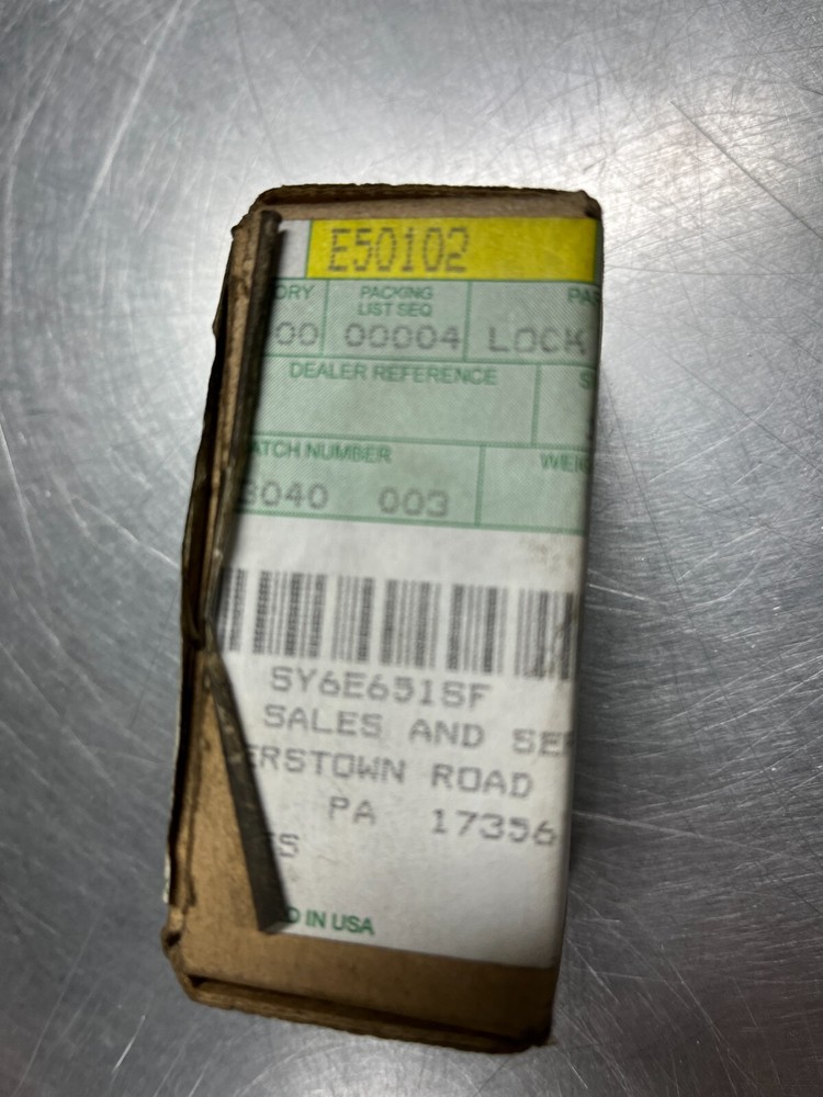 E50102 GENUINE OEM John Deere Lock NUT