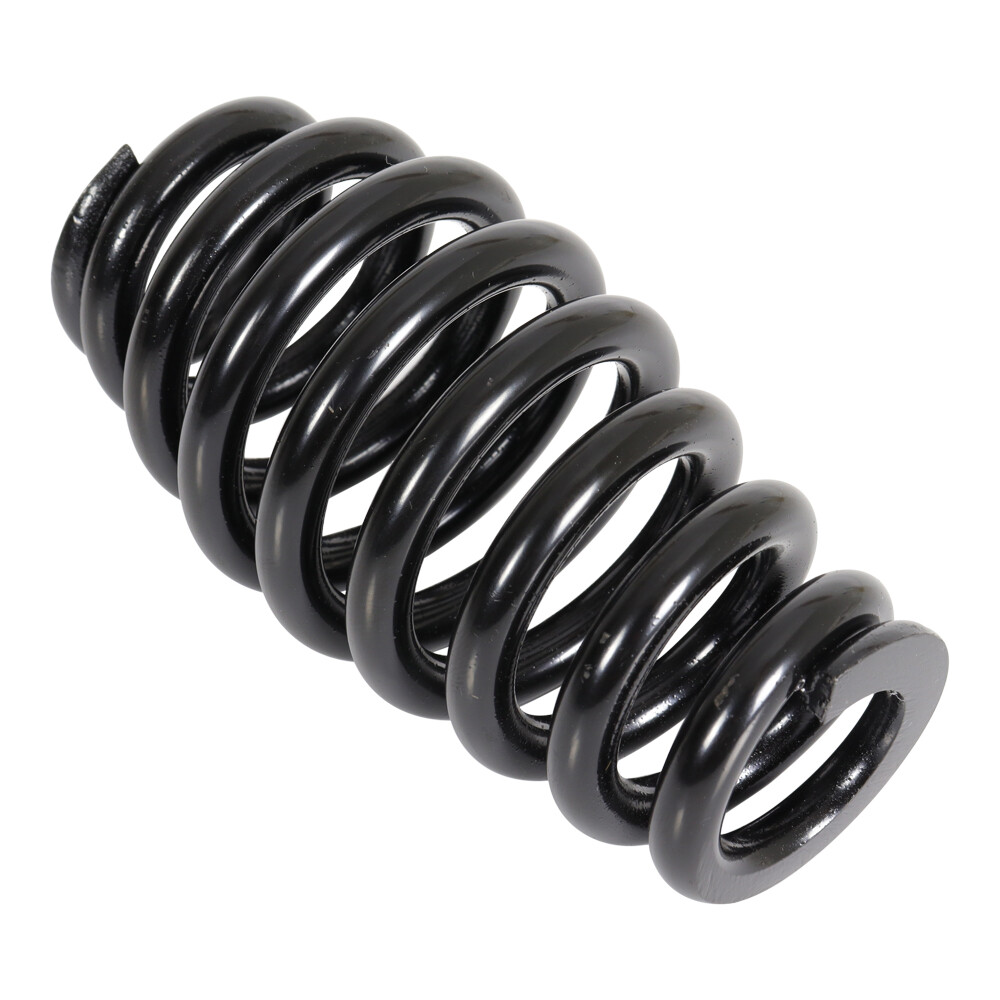 BLACK BICYCLE SPRING FOR SPRINGER FORK NEW