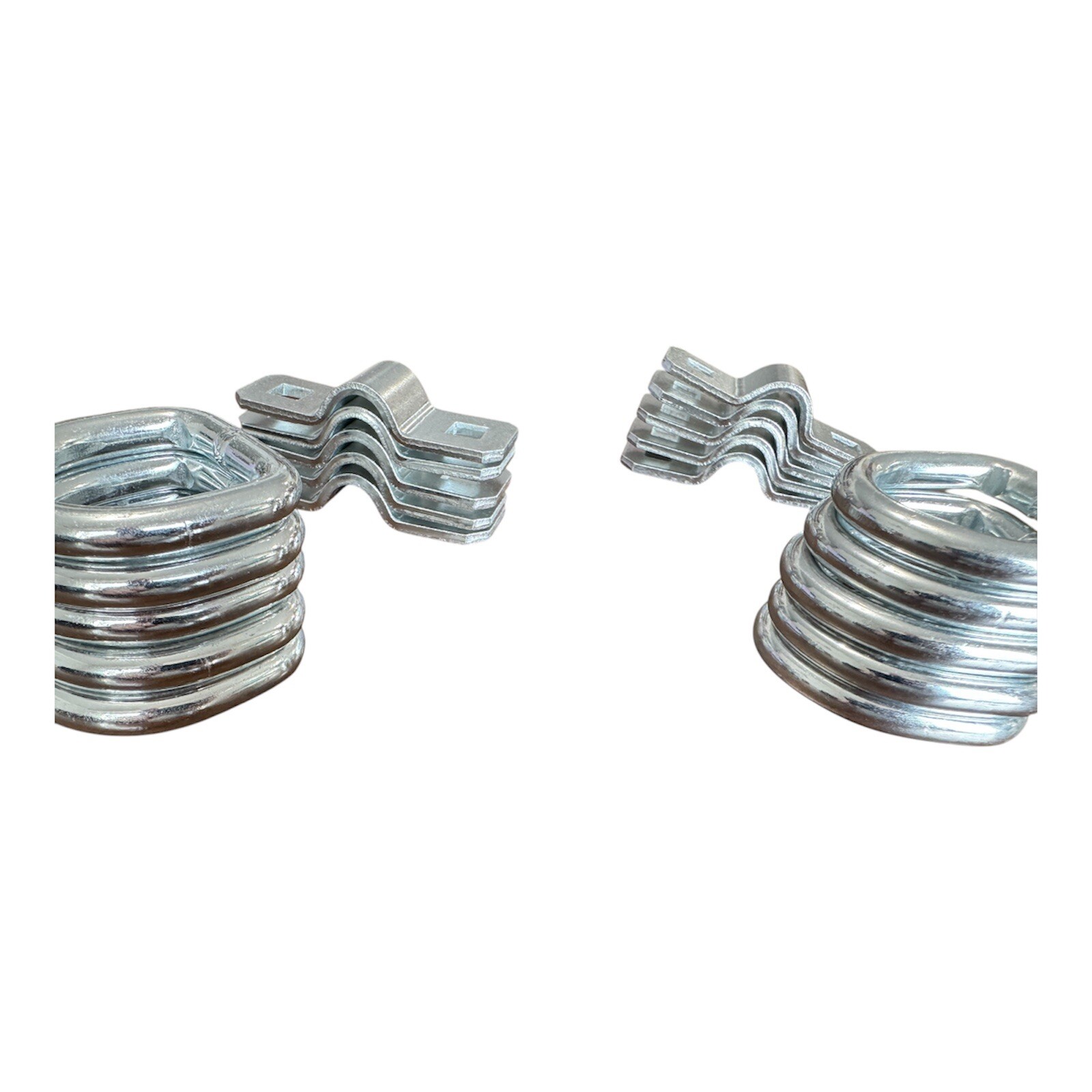 3/8" D Ring Tie-Down 10-Pack Heavy Duty Strap Anchor Truck Trailer USA Company