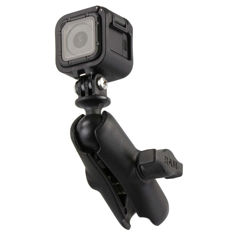 RAM-B-202-GOP1-201U RAM Double Socket Arm with Universal Action C...