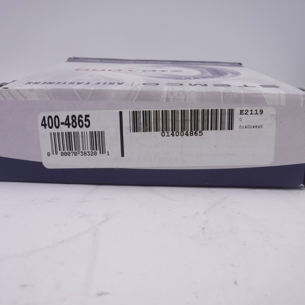 Stemco Zip-Torq Steer Axle Fastener 400-4865