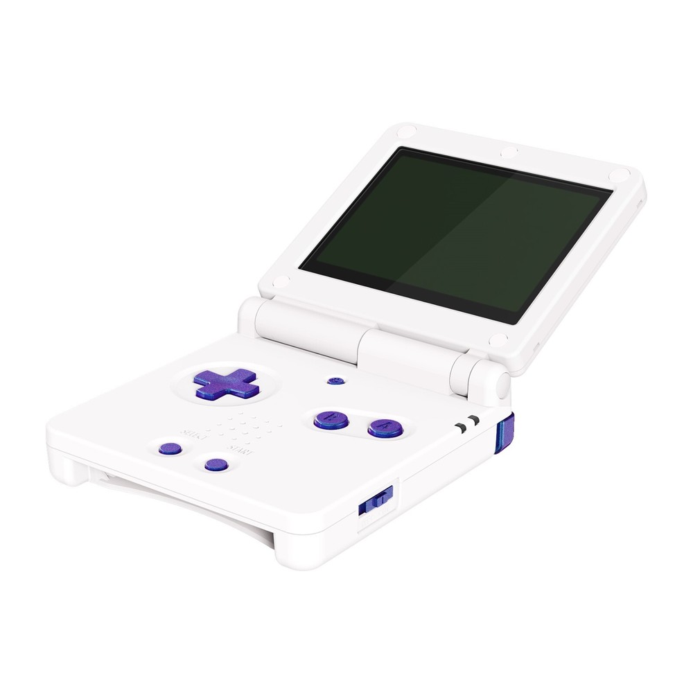 IPS Ready Housing Shell Screen Full Set Buttons for Gameboy Advance SP GBA SP