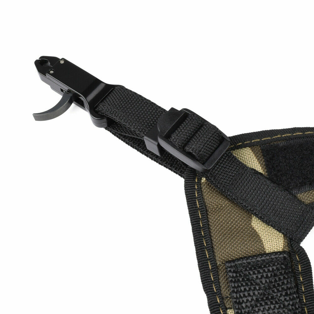 Archery Adjustable Release Aid Caliper Wrist Trigger Strap Compound Bow New