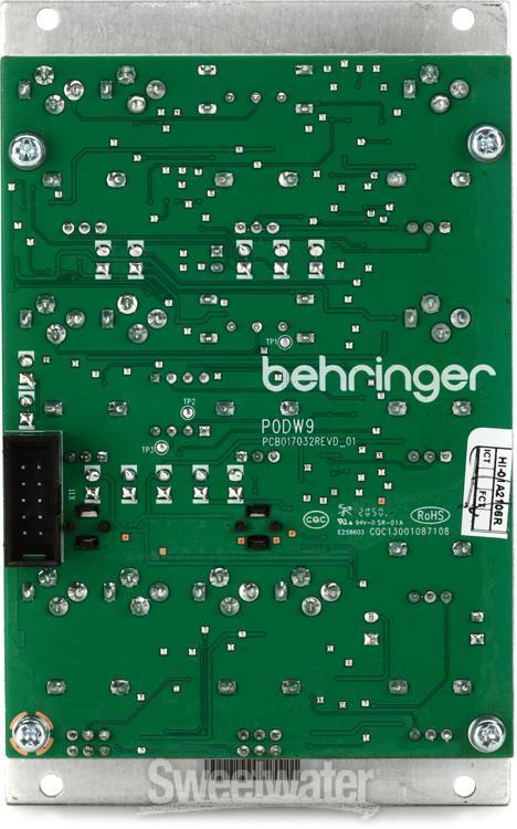 Behringer 172 Phase Shifter/Delay/LFO Analog Eurorack Module