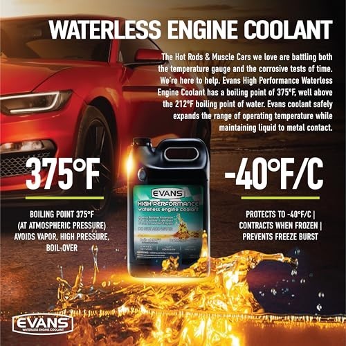 High Performance Waterless Engine Coolant 128 fl oz - Superior Cooling System Fl