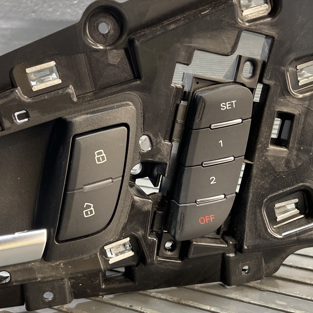 2012-2018 Audi A7 4G Front Left Interrior Door Handle Lock Switch OEM *NOTE*