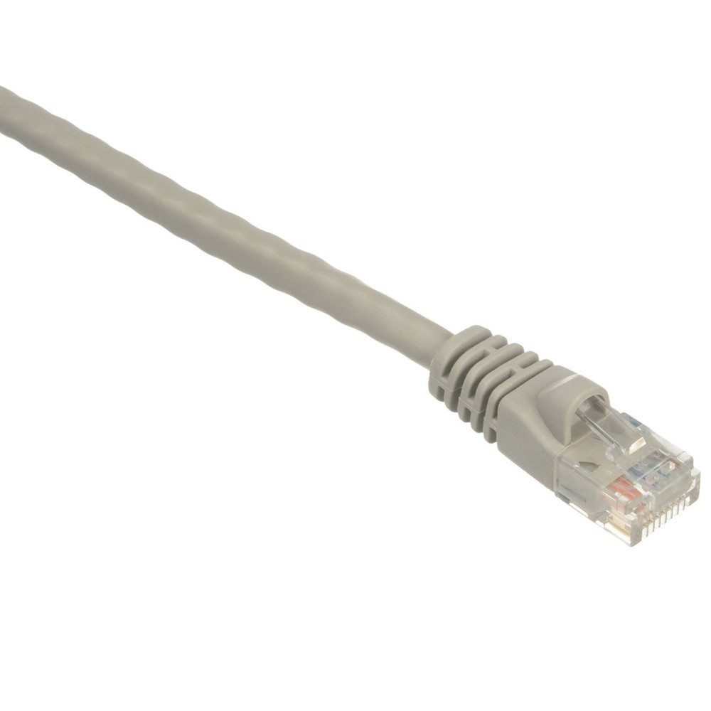 Comprehensive 10' Cat6 550 MHz Snagless Patch Cable, Gray
