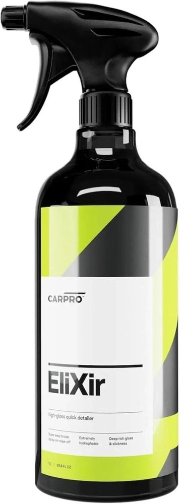 CarPro EliXir 1 Liter | Quick Detailer Spray For Ceramic Coated Vehicles