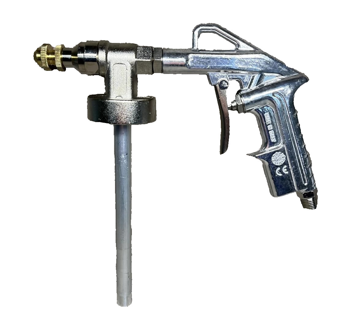 Complete NHOU V3 Black Pro Undercoating Gun – 2 Wand Kit (3 B Quart Bottles)