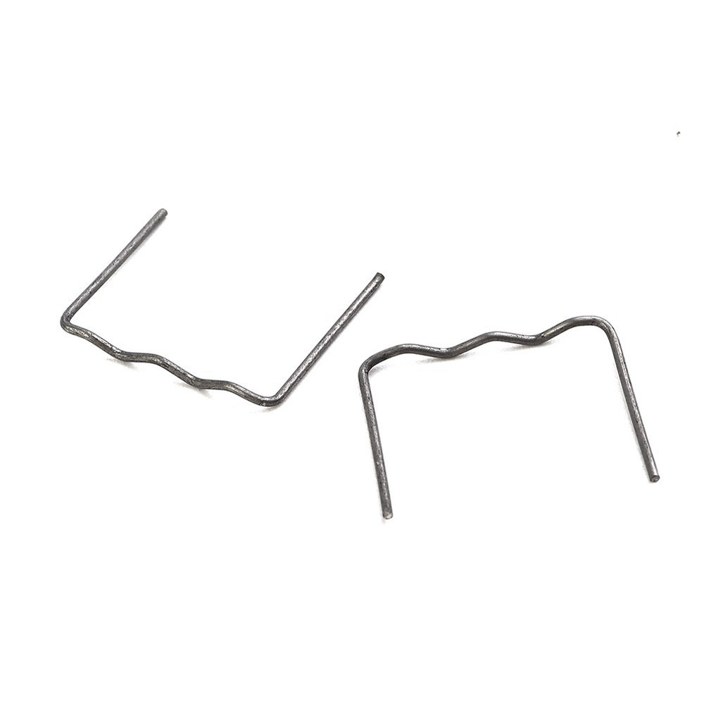 Pre-cut Hot Stapler Staples 500PCS Accessories Flat Staple Replacement