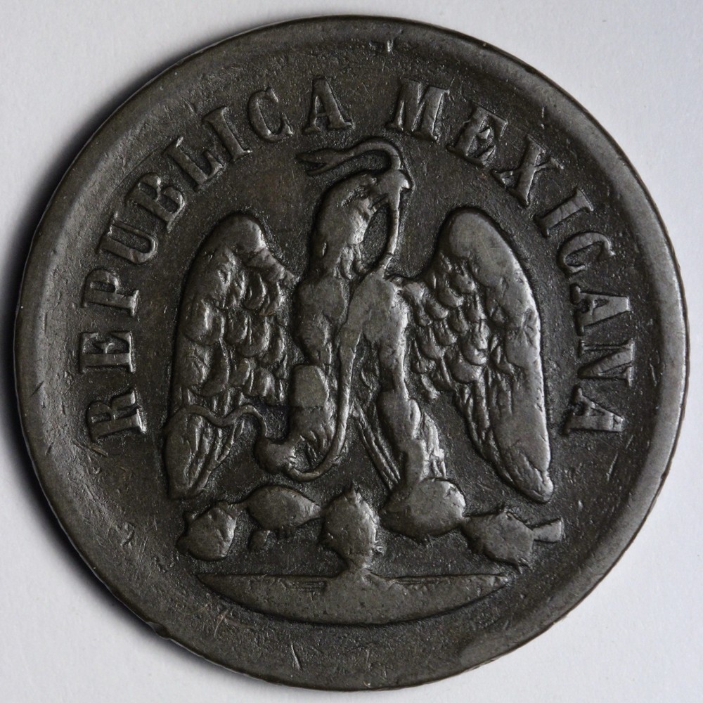 1893 Canada One Centavo Coin E382 DG