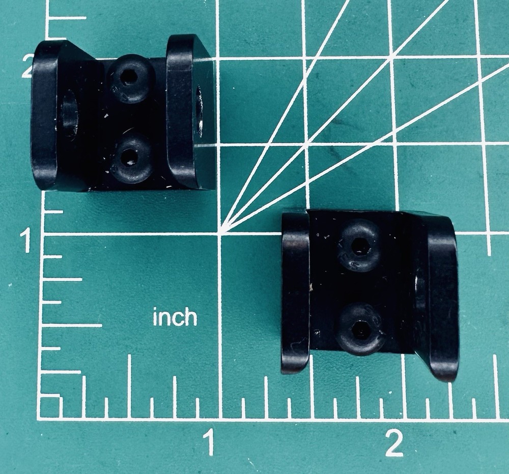 Crossbow Limb Hardware • Clamps & Fasteners 2 Sets • (2-09) Stryker