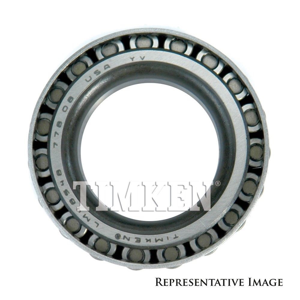 Timken 02476 Tapered Roller Bearing Cone
