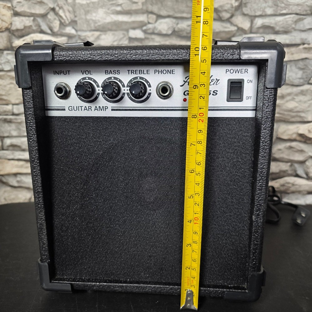 Audster GA-15S Guitar Amplifier Compact Practice Amp 15W AS IS