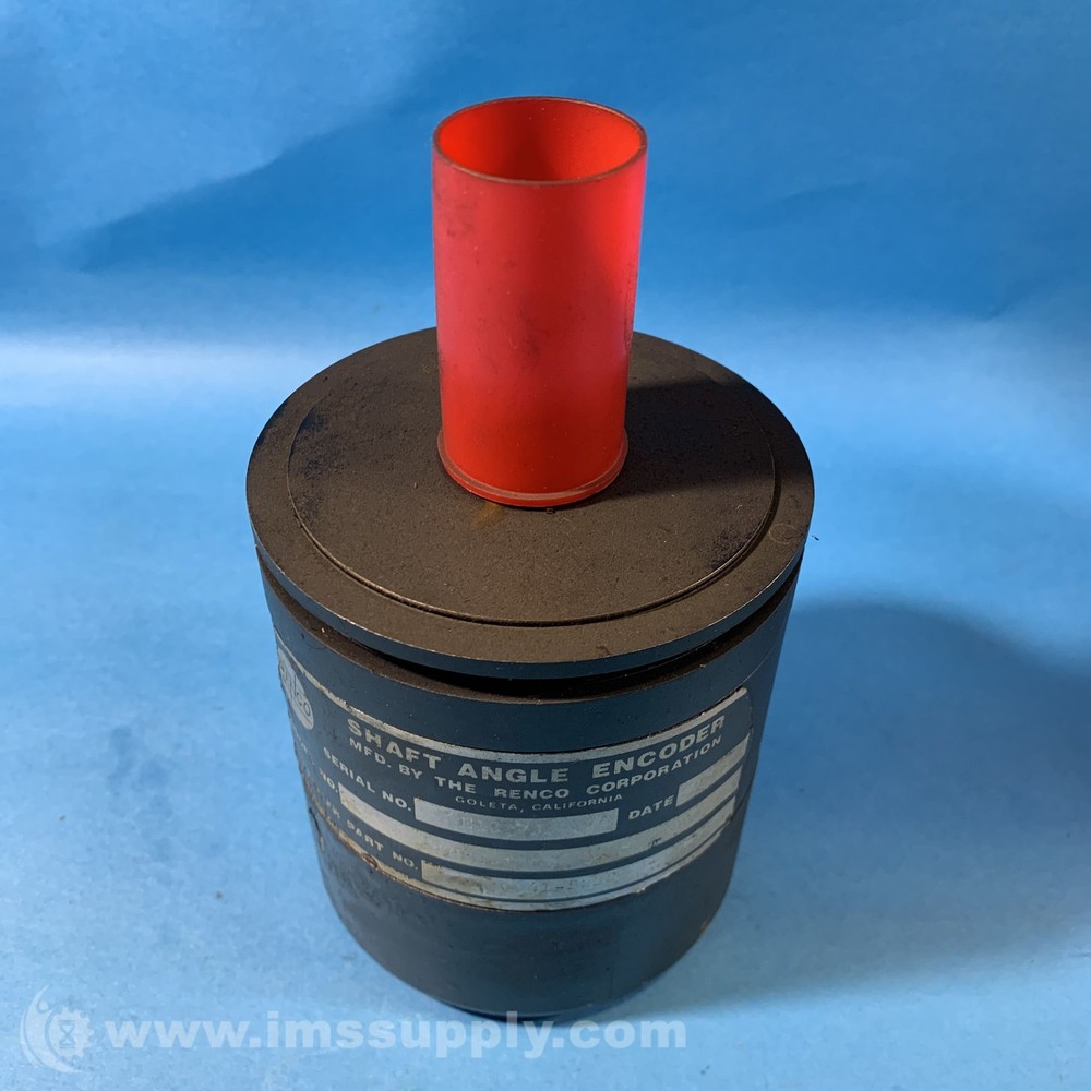 Renco 0941-5232 Shaft Angle Encoder USIP