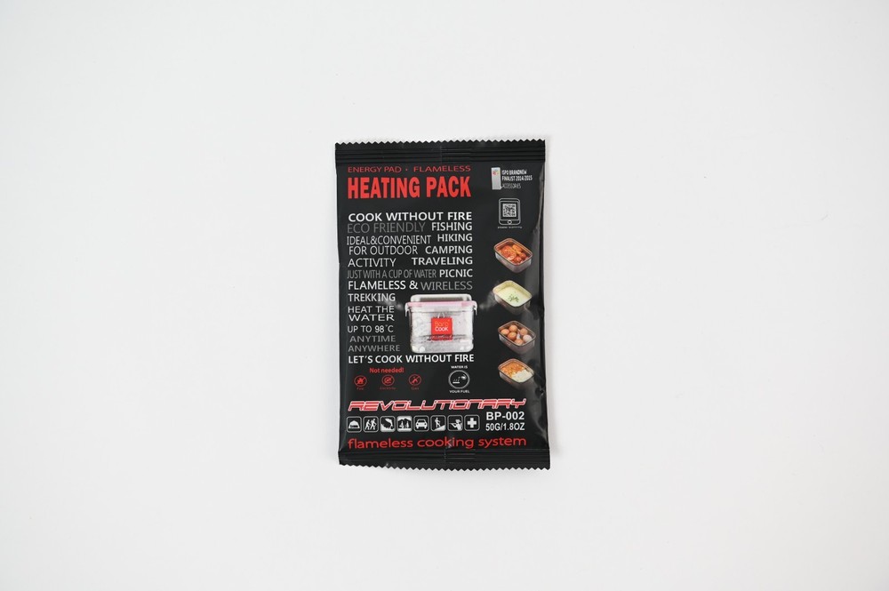 BAROCOOK Heating Pack Set, 50g x10 pcs