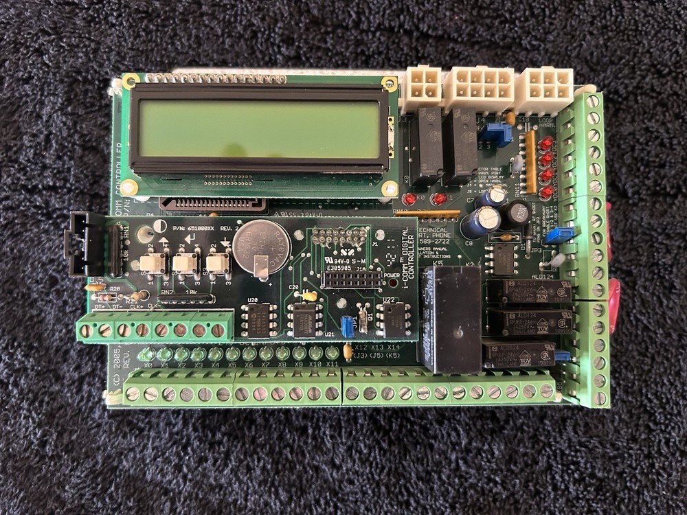 RITE-HITE 65100022 NSNP Door Control Board