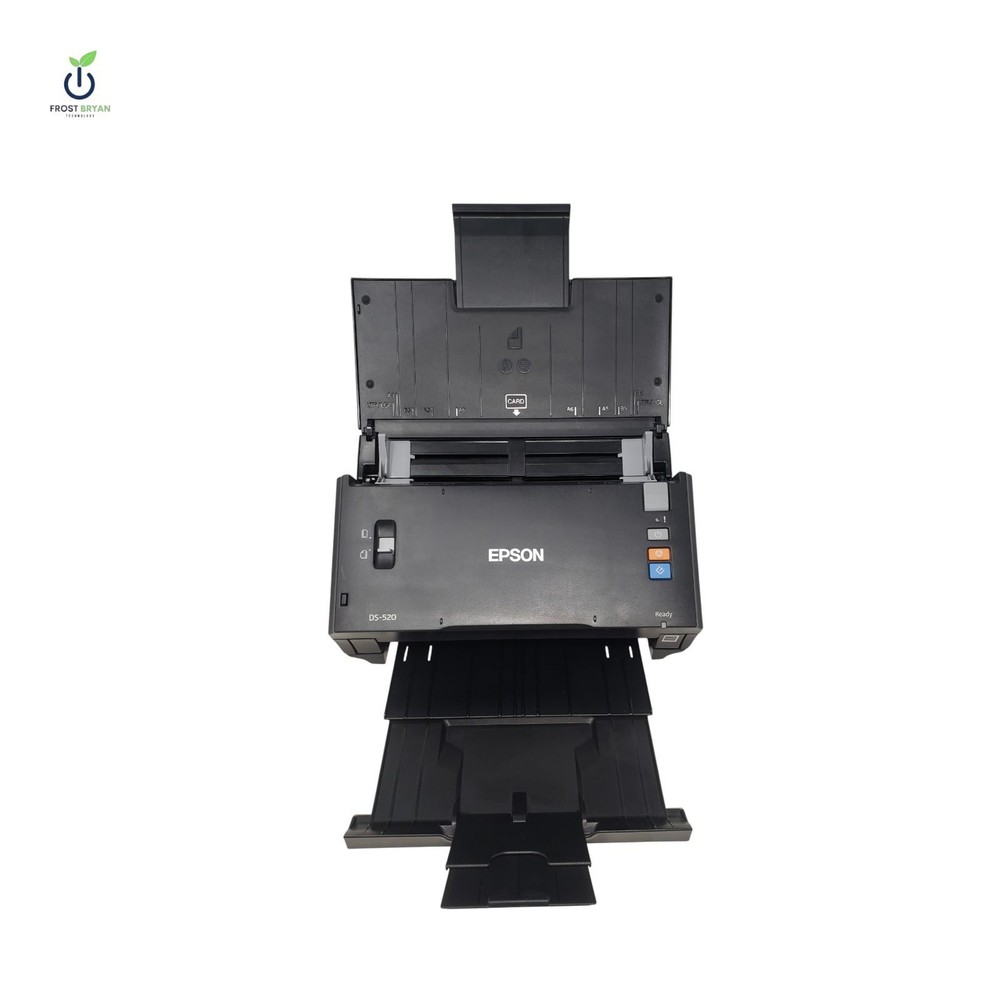 Epson DS-520 J341A Duplex Document Scanner ADF 4823 Page Count