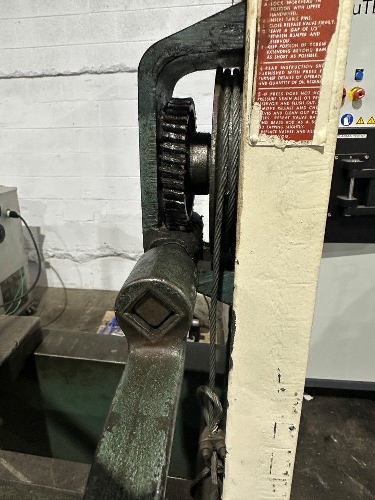 DAKE 50H 50TON H-FRAME HYD. PRESS