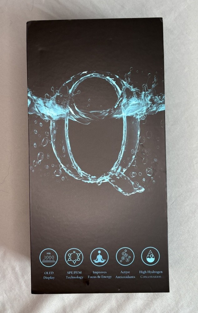 Quantum Quench Hydrogen Electronic Water bottle - NEW H2 Model 280mL